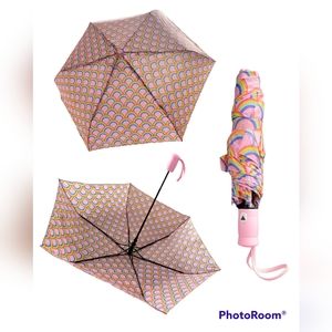 NWOT Rainbow Unbrella